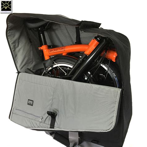 brompton travel bag|brompton folding bike bag.